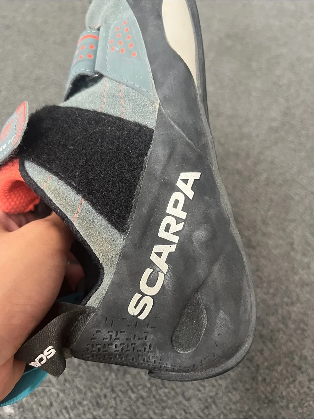 climbing shoes size8.5